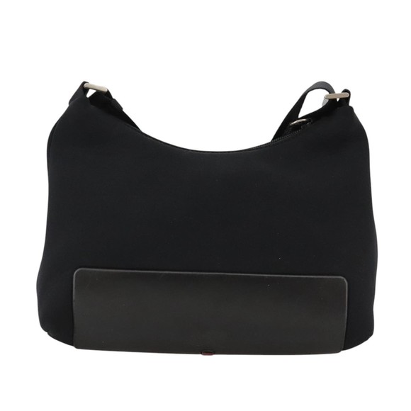 PRADA Sports Shoulder Bag Nylon Black Auth ar13117 - Picture 2 of 16